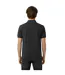 Mens Classic Embroidered Logo Polo Shirt Black Jack Wills-4
