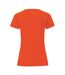 Fruit Of The Loom Womens/Ladies Iconic T-Shirt (Flame Red) - UTPC3400