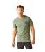 T-shirt breezed homme vert kaki Regatta