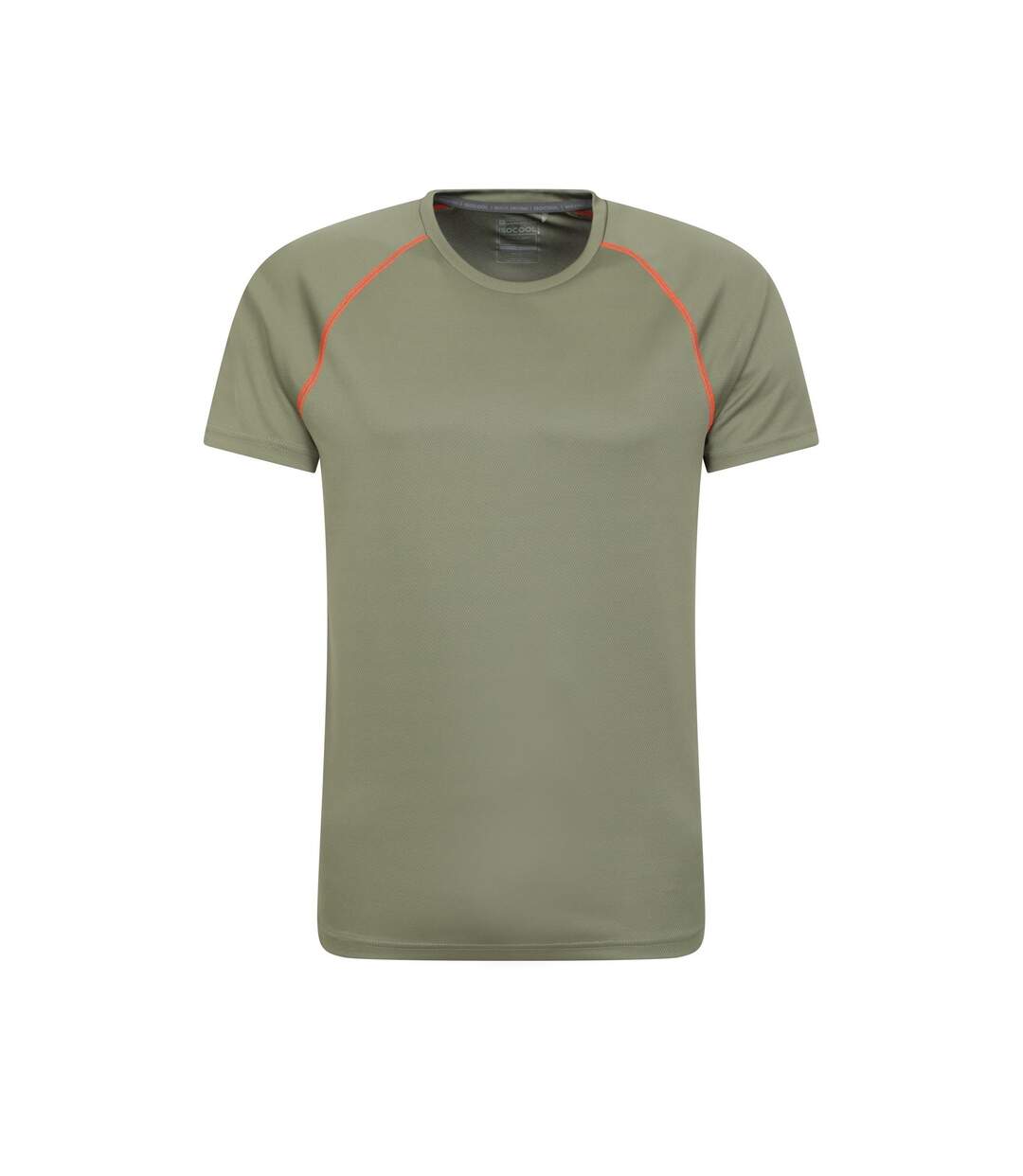 T-shirt endurance homme kaki clair Mountain Warehouse Mountain Warehouse