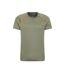 T-shirt endurance homme kaki clair Mountain Warehouse Mountain Warehouse