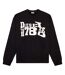 Unisex Adult Distorted Logo Sweatshirt Black Diesel-2