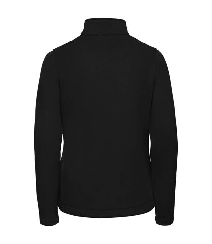 Russell Womens/Ladies Smart Soft Shell Jacket (Black) - UTRW9662