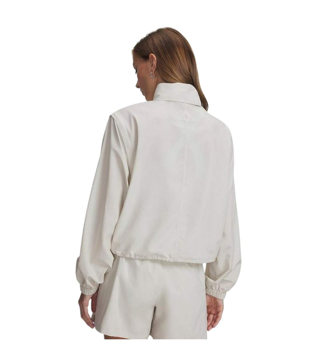 Veste Manches Longues Hike Femme Blanc Under Armour-3