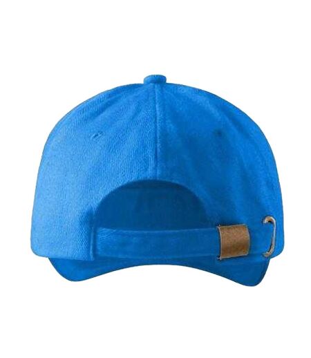 Casquette De Baseball Motif/style Uni Bleu Plongée Malfini