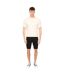 T-shirt Marvela Homme Gris Pâle Duck And Cover-1