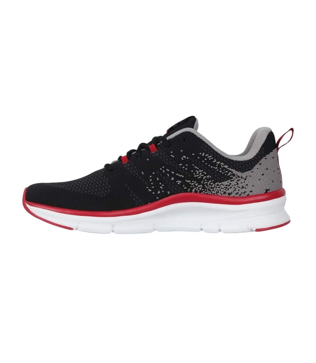 Mens Duma 6 Shoes Black Red Grey Karrimor-2