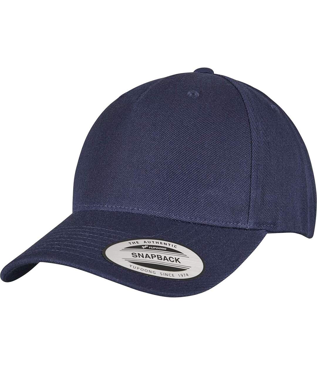 Casquette ajustable flexfit adulte bleu marine Yupoong-1