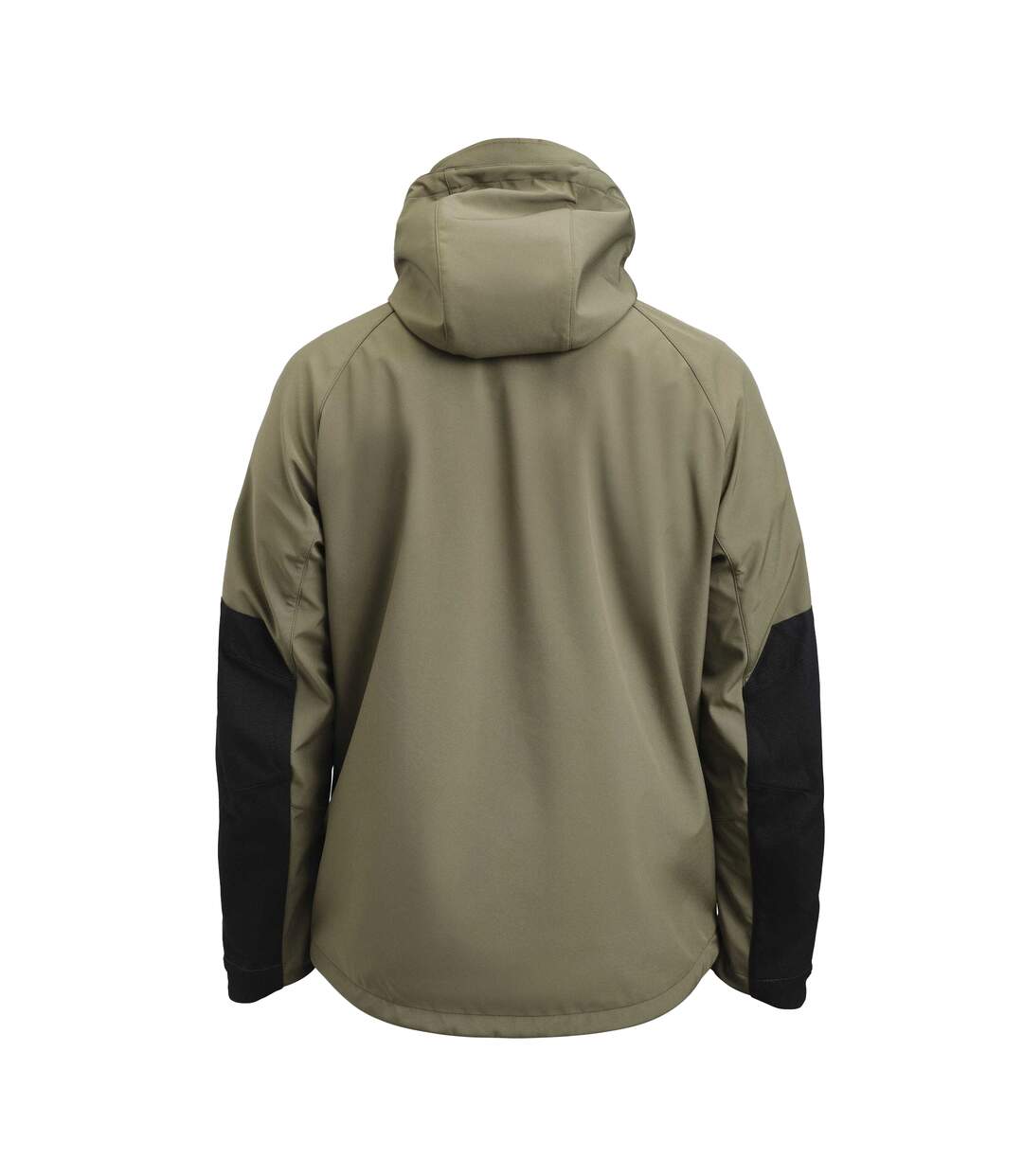 Mens Oxygen Soft Shell Jacket Olive Green Black Jobman-2