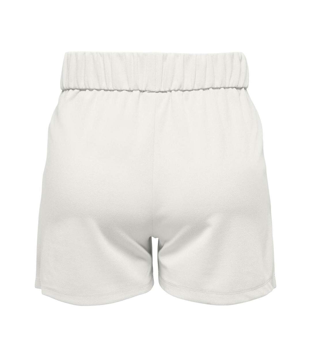 Short Écru Femme JDY GEGGO KLM - M