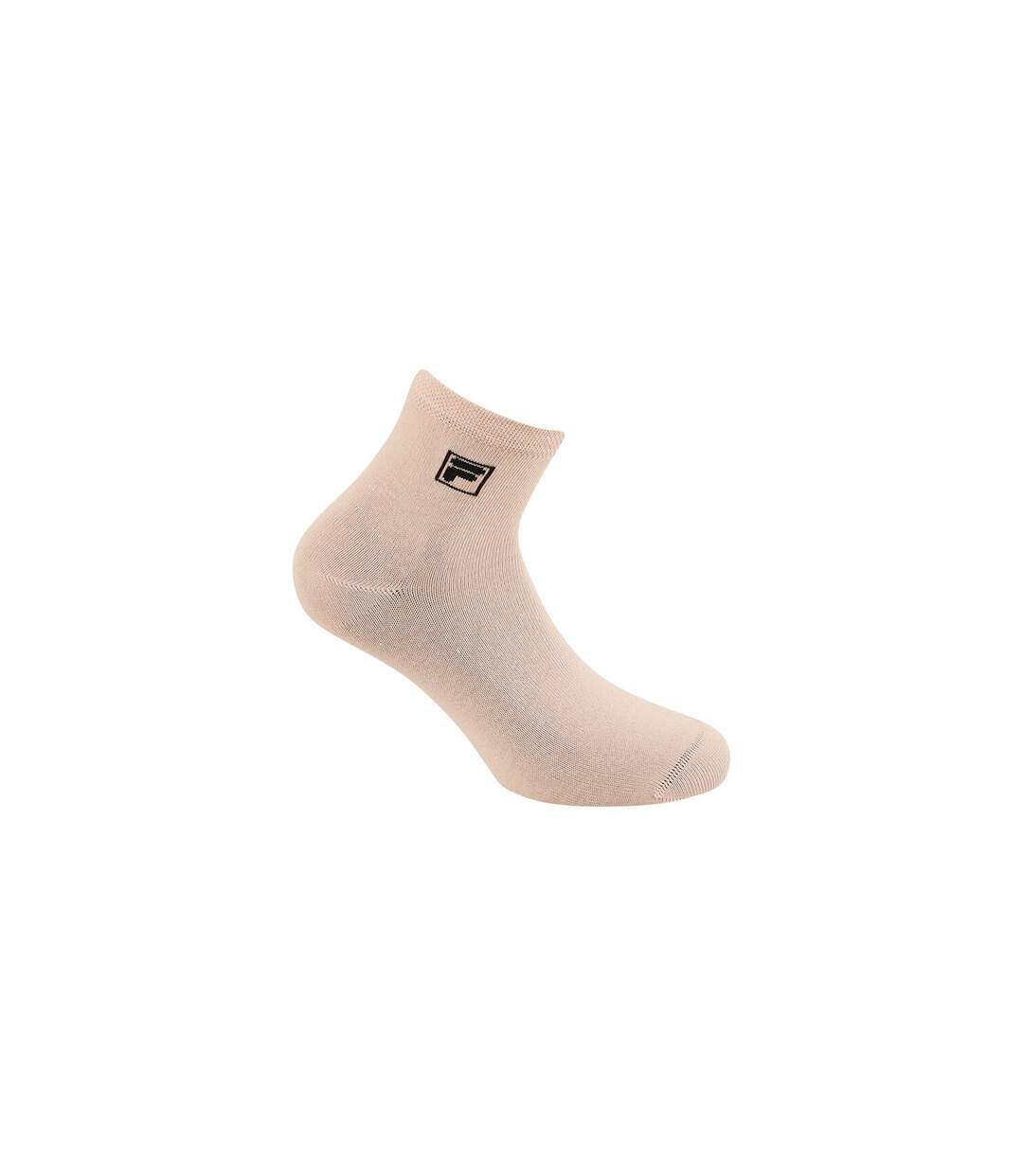 Lot de 6 paires de chaussettes quarter homme Mocho Mousse Fila-3