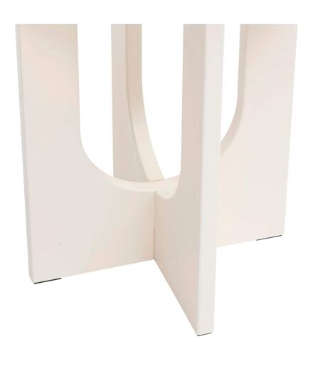 Table à café ronde en bois BLOOM