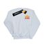 Disney Sweatshirt Womens/Ladies The Lion King Movie Long Live Breast Print (Blanc) - UTBI22207-1