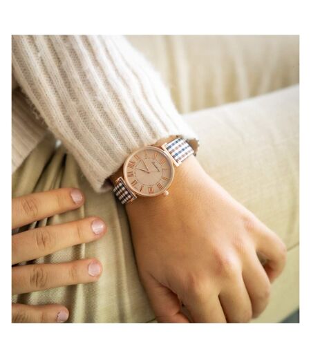 Montre pour Femme Bracelet Marron CHTIME