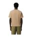 T-shirt Motif/style Logo Brodé Homme Beige Lacoste-3