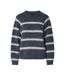 Pull gris/blanc femme pieces sonja-1