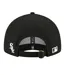Unisex Adult Chicago White Sox Baseball Cap Black Silver New Era-2