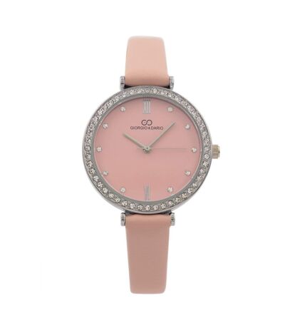 Très Belle Montre Femme Rose GIORGIO