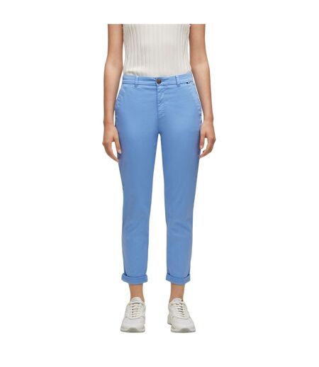 Chino Femme Bleu Boss