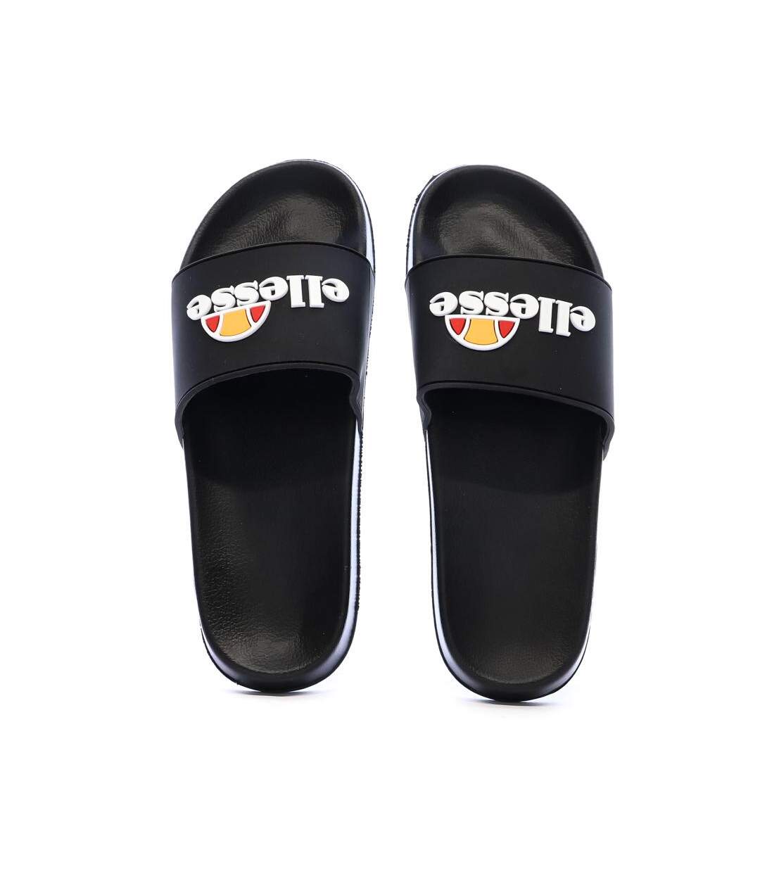 Claquettes noires homme ellesse eric - 40-3