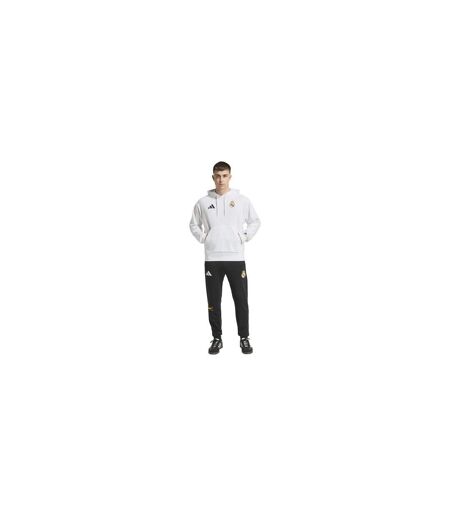 Sweat À Capuche Motif/style Real Madrid Cf The Avengers Homme Blanc Adidas