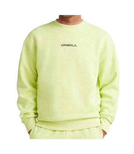 Sweat Jaune Homme O'Neill Future Surf - M