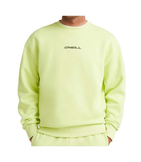 Sweat Jaune Homme O'Neill Future Surf - M