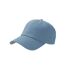 Casquette 6 Panneaux Action Mixte Bleu Clair Atlantis-1