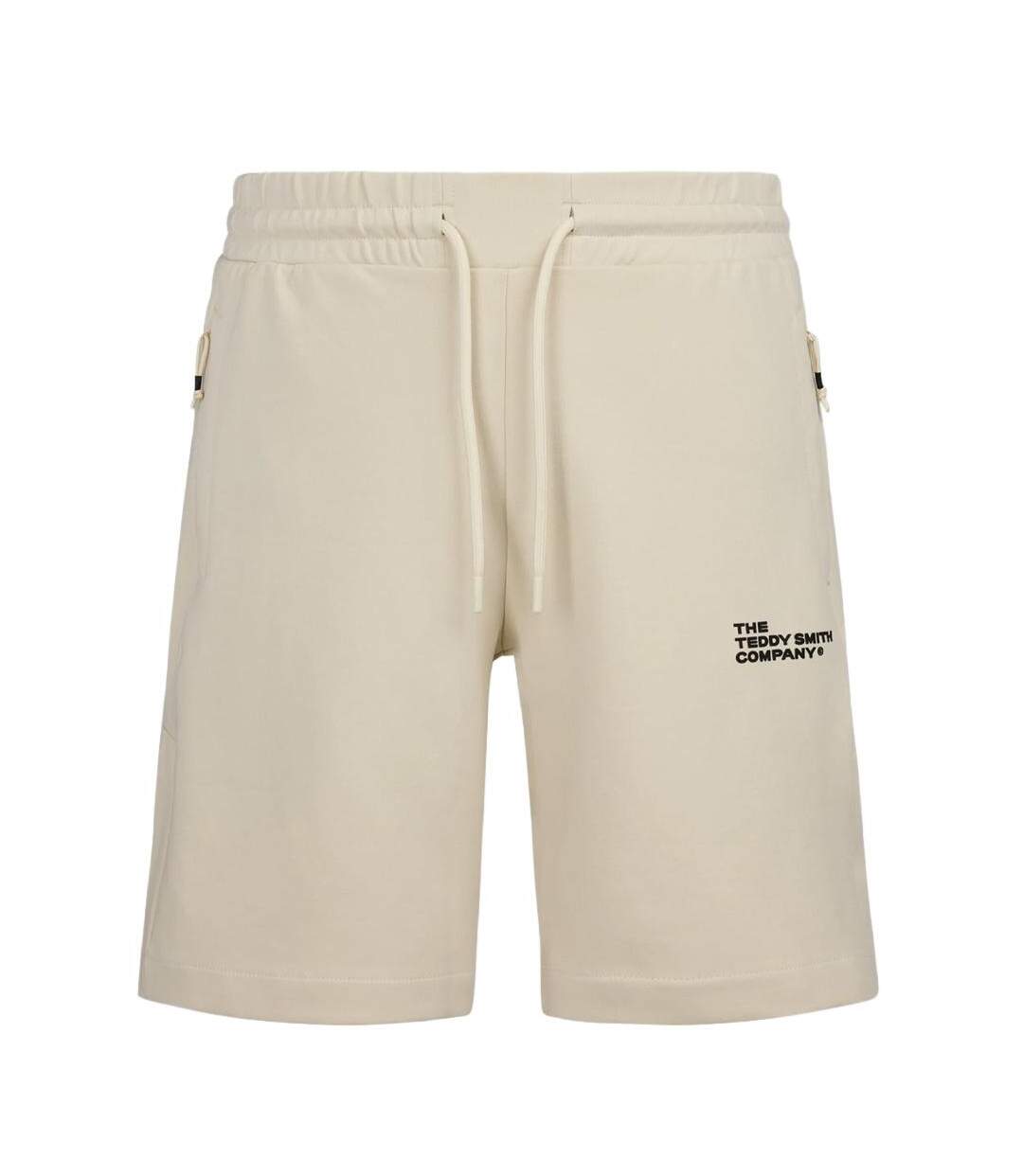 Short beige homme teddy smith company-1