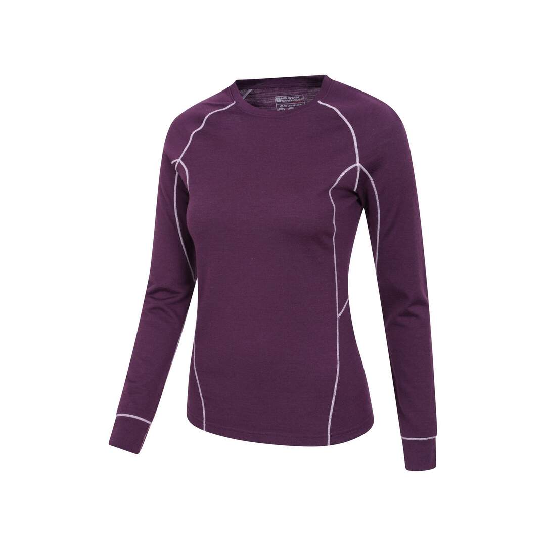 Haut thermique asgard femme violet Mountain Warehouse-3