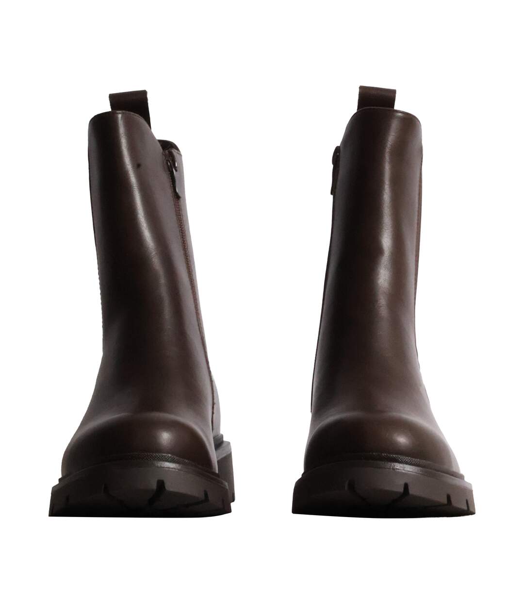Bottines à Zip Super Mode-5