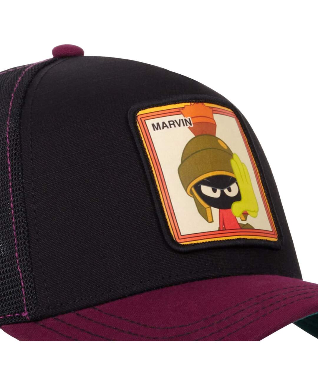 Casquette homme trucker Looney Tunes Marvin Capslab-3