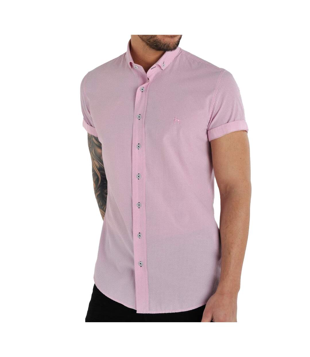 Bewley & Ritch Mens Pollo Shirt (Pink)