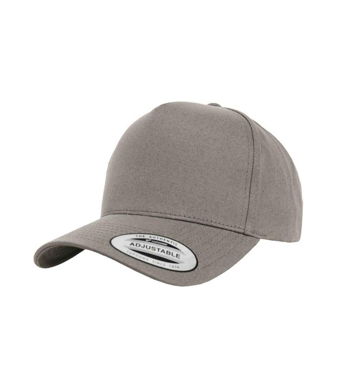 Casquette de baseball gris Flexfit-1