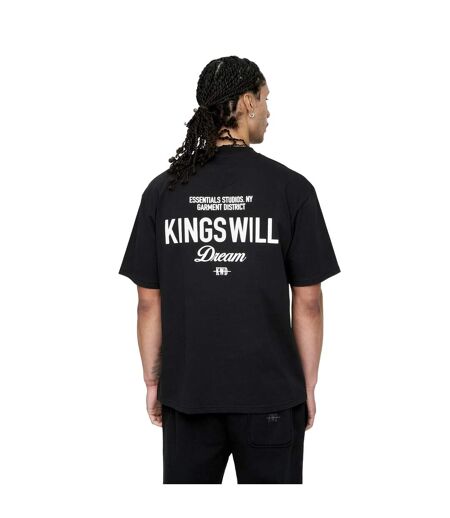 T-shirt Studio Garment District Homme Noir Kings Will Dream