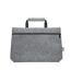 Tapla rpet felt laptop bag 28cm x 38cm x 6.5cm grey MidOcean-3