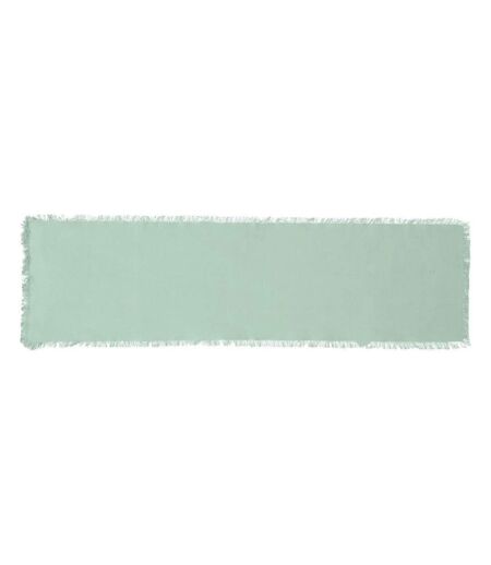 Chemin de Table Maha 38x140cm Menthe