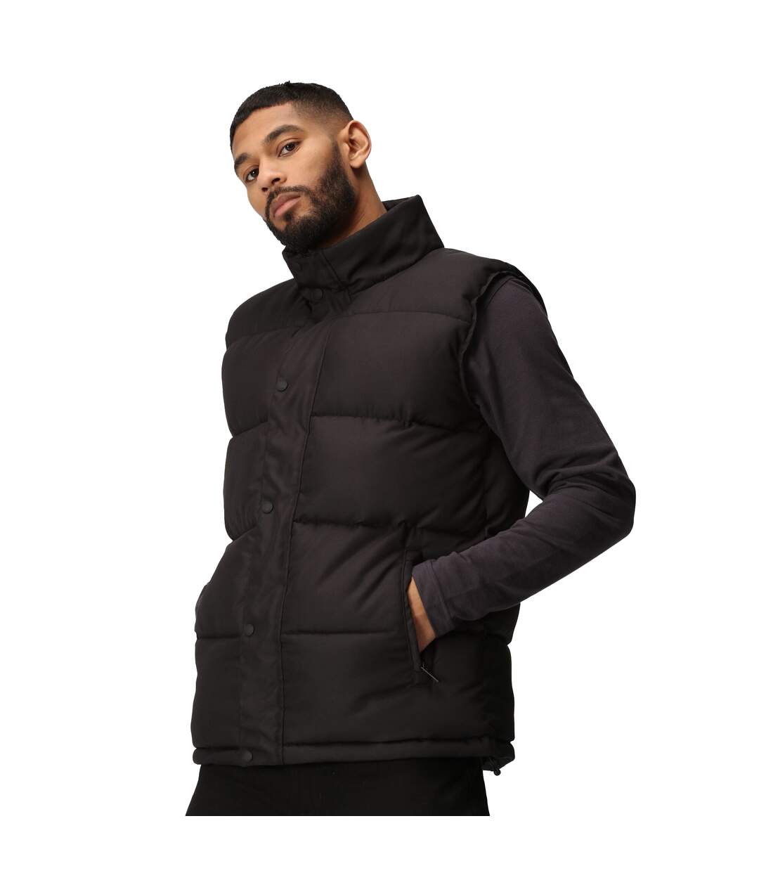 Veste Sans Manches Northdale Adulte Noir Regatta Professional-1