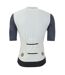 Mens Elite Mock Neck Cycling Top Blue White Skins-2