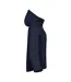 Veste Softshell Classic Femme Bleu Marine Foncé Clique-3