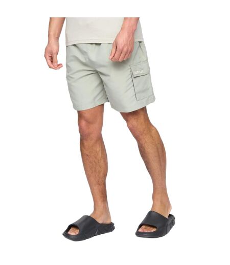 Mens Henulty Swim Shorts Sage Henleys