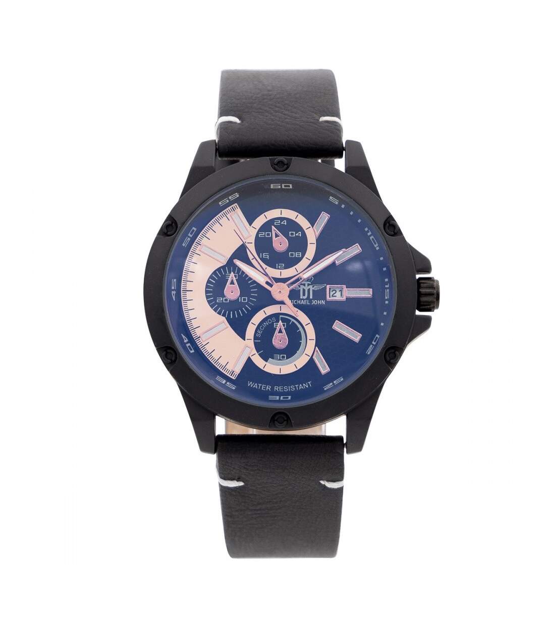 Montre Homme Noir M. JOHN