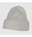 Bonnet heavy knit adulte blanc Build Your Brand