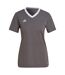 Maillot Entrada Femme Gris Argenté Adidas-2