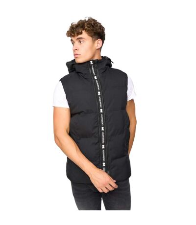 Veste Sans Manches Hanjo Homme Noir Crosshatch