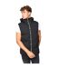 Mens hanjo gilet black Crosshatch