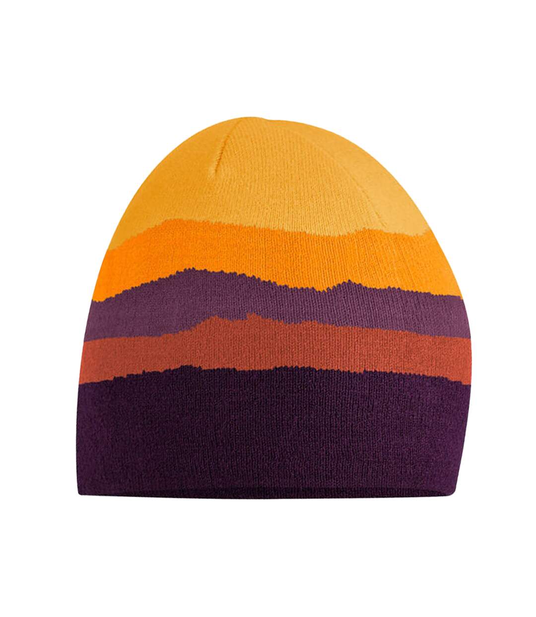 Bonnet Mountain Peaks Jaune Violet Beechfield-2