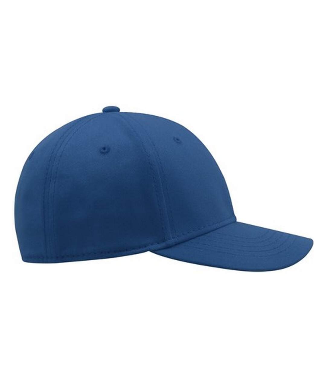 Casquette de baseball pitcher adulte bleu roi Atlantis-3