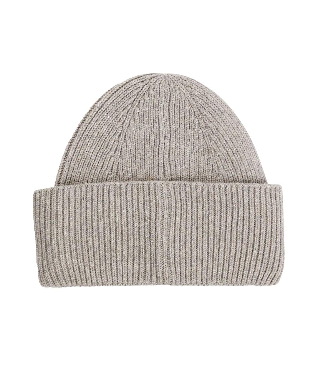 Laura Plain Ribbed Beanie Grey Boss-3