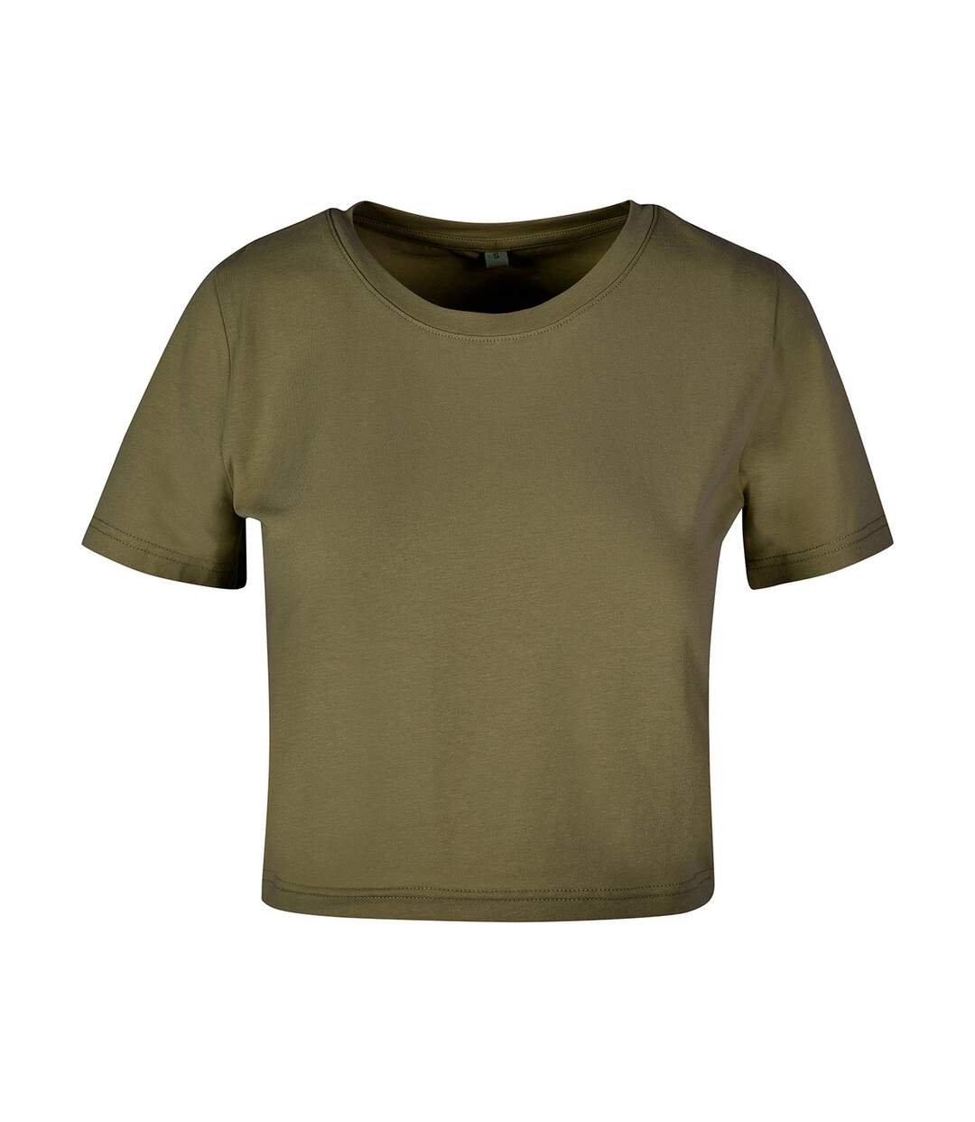 T-shirt Court Femme Olive New Morning Studios-1